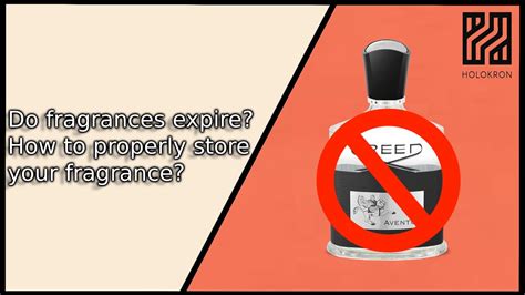 expiration date on perfume